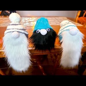 Handmade gnomes super cute!